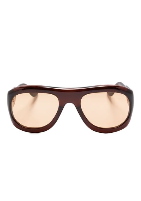 Brown acetate sunglasses Port tanger - unisex PORT TANGER | PT5604BN